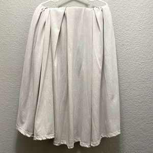 LuLaRoe Ivory Skirt with Pockets